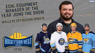 ECHL EQUIPMENT MANAGER OF THE YEAR JOINS THE SHOW Walleye Offseason Update (EP 267) ECHL EQUIPMENT MANAGER OF THE YEAR JOINS THE SHOW Walleye Offseason Update (EP 267)