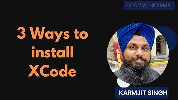 Lean SwiftUI development | 3 ways to Installing Xcode