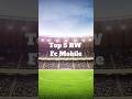 best rw in fc mobile 25