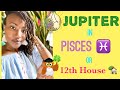 🍀 Jupiter in Pisces ♓️ or 12th House 🏡 // Astrology // #Jupiter #Astrology #Pisces