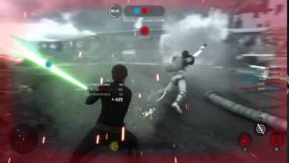 Star Wars Battlefront Luke Skywalker Slice And Dice