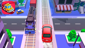 Taxi Run - Crazy Driver All Levels Gameplay (Android-iOS) Levels (167-175) l A4AG