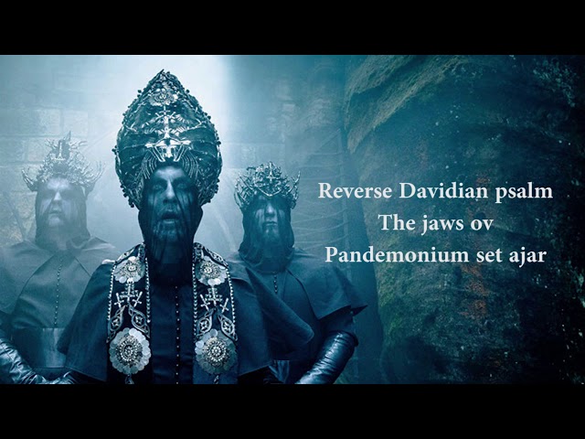 Behemoth - Rom 5:8 (LYRICS / LYRIC VIDEO) class=