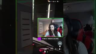 Girl Gamer Warzone Reaction 9