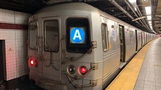 Bx12 Select Bus Service & A Train Terminating At Inwood-207th St