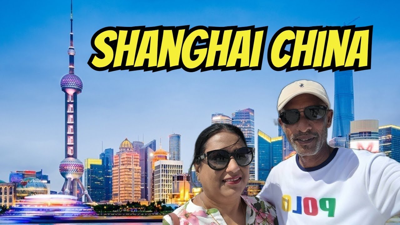 Virtual Tour of Shanghai | Explore the Modern & Historic Beauty of China 🇨🇳