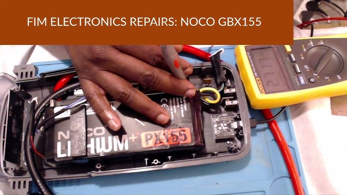 Noco NOCO GBC011 Boost X 65W 12V- Autoladegerät …