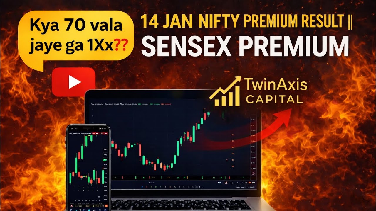 Nifty & Sensex Tomorrow Outlook | 14 Jan 2026 | Aaj Ka Option Trade