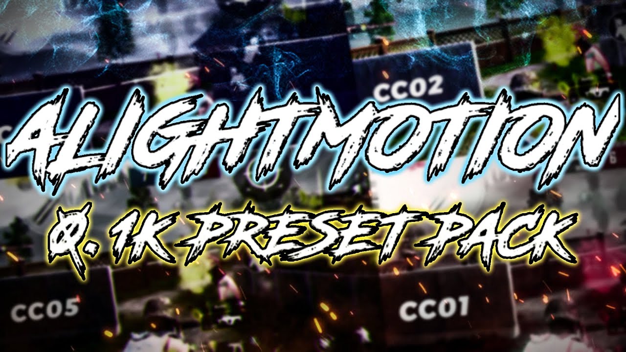 Alight Motion Preset Pack | COLOR CORRECTION , TRANSITION & EFFECT |🔥By slayJETT | Free To use Pack