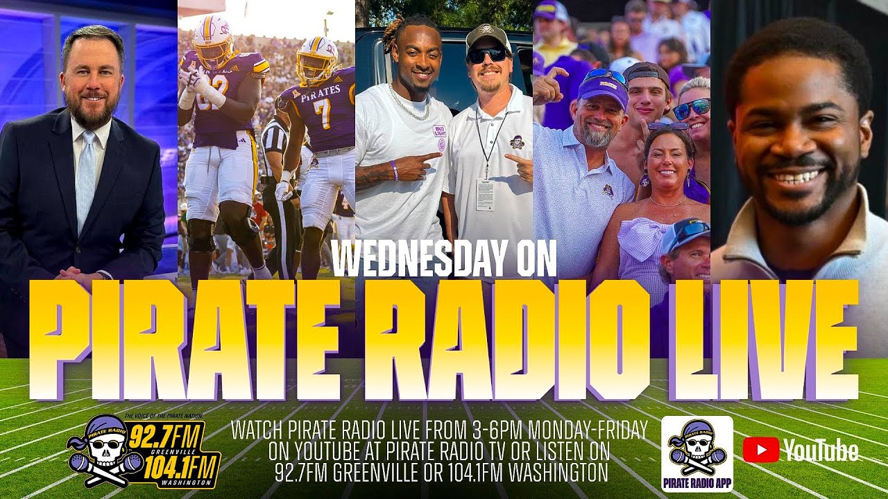 Pirate Radio Live - 11/5/2025 - Ken Watlington, Donnell Coley, Rahjai Harris, Troy D, Aaron Fitt