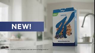 Special K New Blueberry Cereal