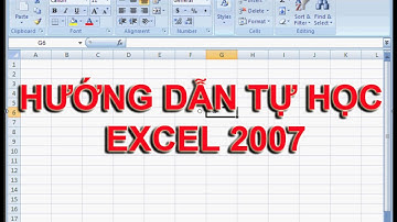 [Hướng Dẫn Học Excel 2007] Bài 5: Cách dùng Soft và Filter