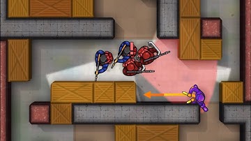 HUNTER ASSASSIN ALL LEVELS 3535 GAMEPLAY WALKTHROUGH PART 533