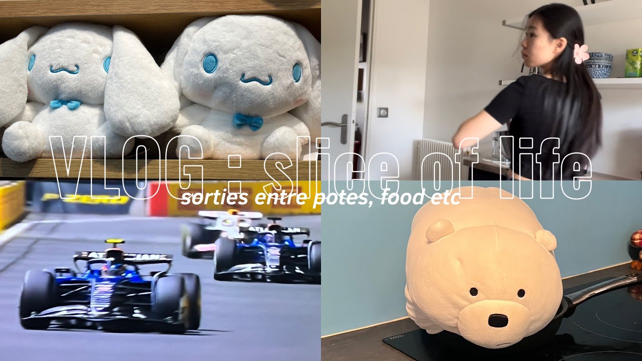 Vlog - petits moments de vie, sorties parisiennes, expos, food, etc.