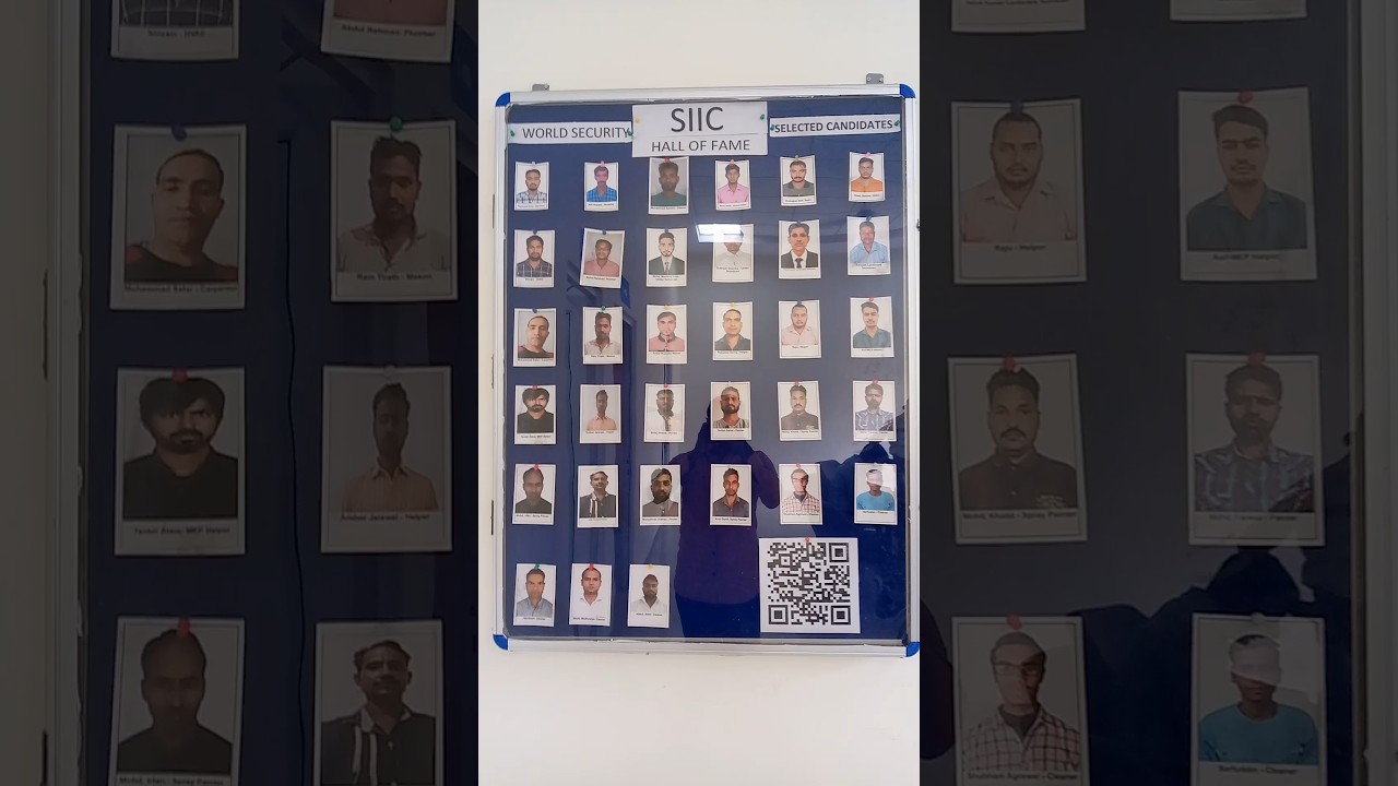 SIIC VARANASI | NSDC | World Security Selected Candidate 