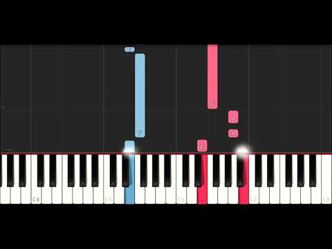 2 Chainz - I'm Different (SLOW EASY PIANO TUTORIAL)