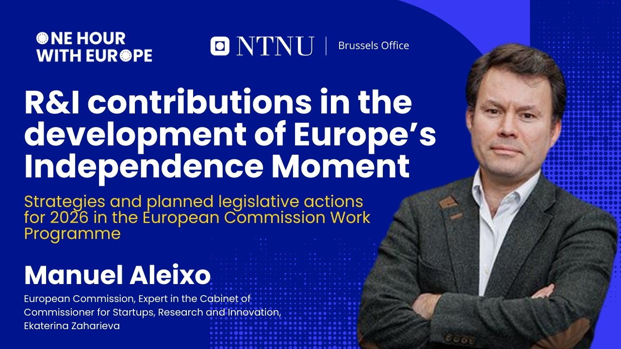 One Hour With Europe - Manuel Aleixo