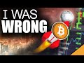 Bitcoin News: I Was WRONG About Bitcoin (World Reserve Currency?)