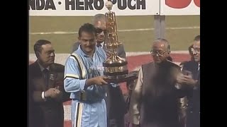 Hero Cup Final India v West Indies Full Highlights| Anil Kumble 6/12!