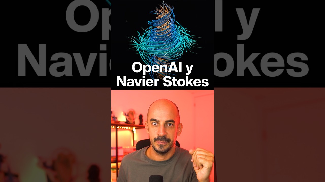 La IA ha resuelto su primer Problema del Milenio #dotcsv #IA #openai