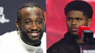 TERRENCE CRAWFORD  EXPOSED SHAKUR STEVENSON DUCKING  DEVIN HANEY everyone missed it. Pay attention!