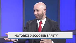 Bay News 9 Special Report: Atty. Edward Reyes Explains Pedestrian and Scooter Safety Laws in Florida