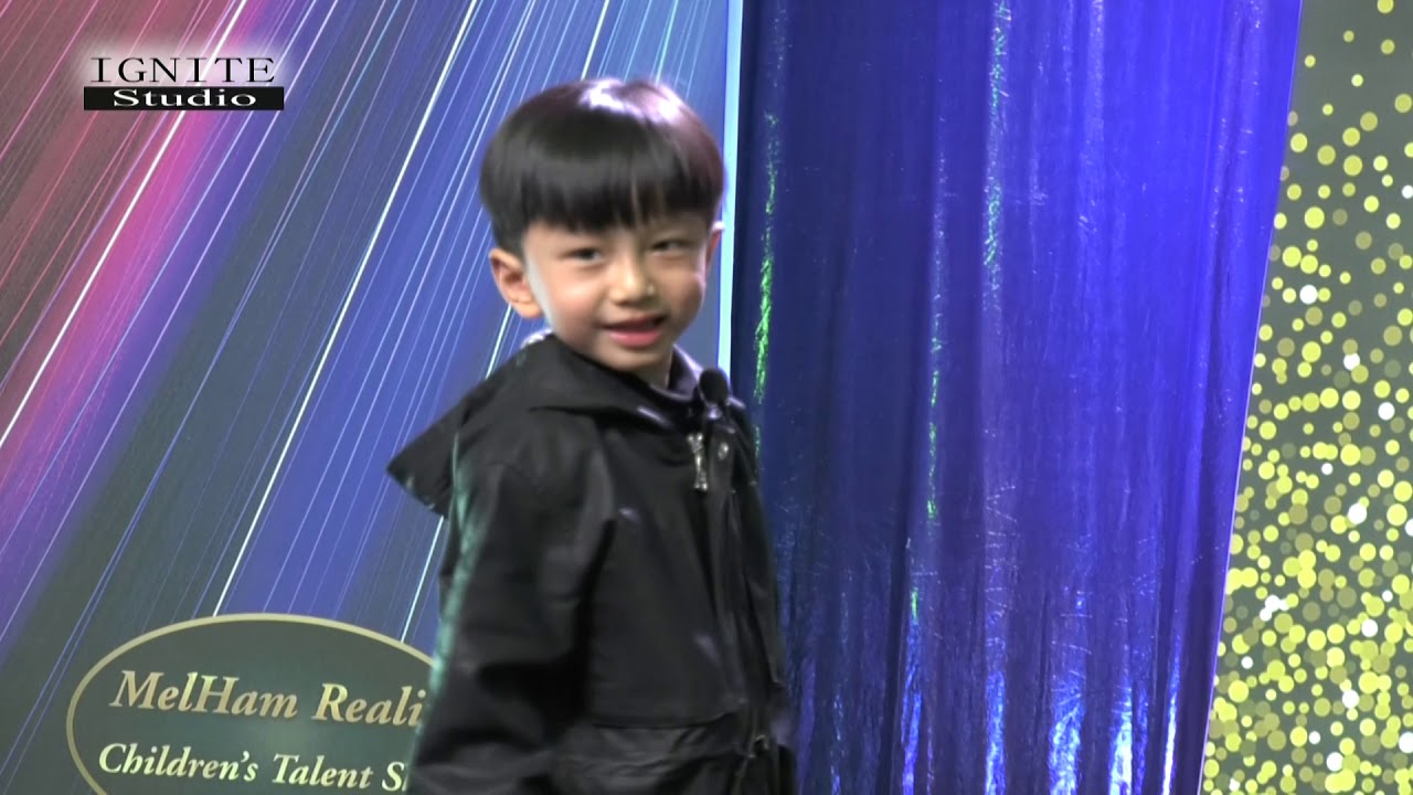 Brandon Lalhriatpuia. Children`s Talent Show Winner.