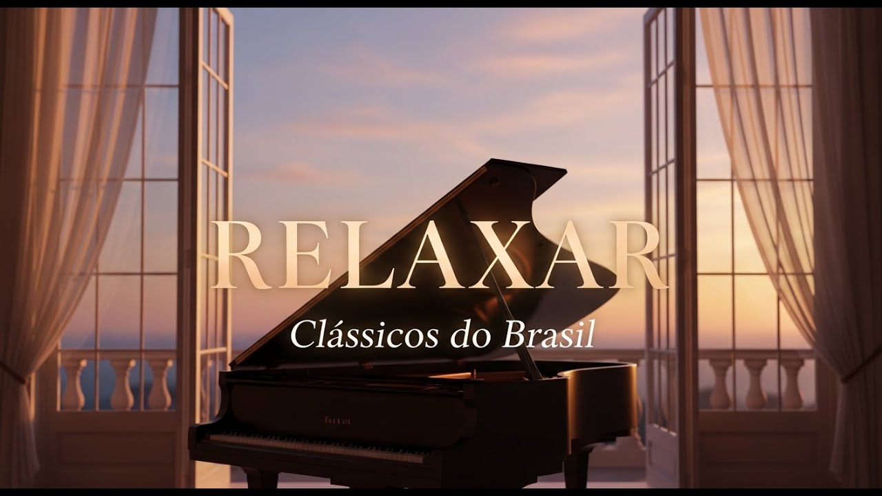 Música Clássica Brasileira para Relaxar 🎶 Live Instrumental Suave
