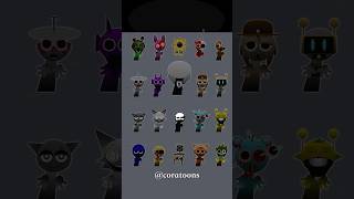 Horror Sprunki Not My Problem Dance