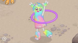How To Breed Epic Hoola On Air Island - My Singing Monsters