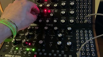 Moog Subharmonicon + Mother 32 - playing with polyrhythms