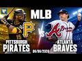 Pittsburgh Pirates vs Atlanta Braves Pick 6/6/26 MLB Pick Prediction