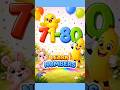 Learn Numbers 71–80 | Fun Counting for Kids | Toddler Learning with Chicky & Benny