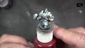 Tiny Epic Dungeons: Painting the Dwarf Fighter Thordin Firebraid