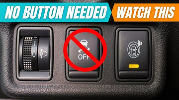 How to Turn OFF Traction Control WITHOUT a Button | Easy Guide 🚗 ⚡