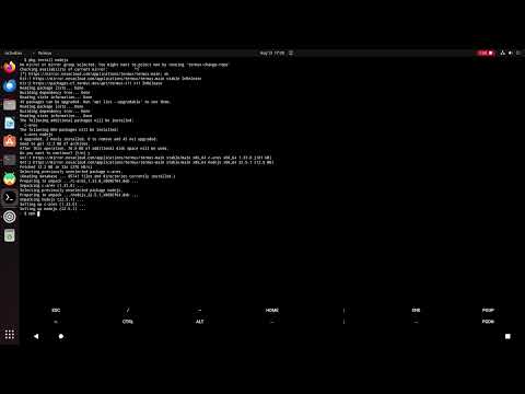 Termux : How to Install Nodejs and Yarn with Termux in Waydroid/Android Mobiles(Development only)
