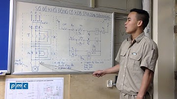 PMC - Cấu tạo và nguyên lý hoạt động của đông cơ không đồng bộ 3 pha dùng cuộn kháng