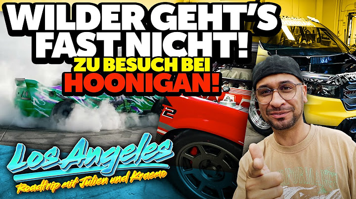 JP Performance - WILDER GEHTS FAST NICHT! | Besuch bei Hoonigan! | Los Angeles Roadtrip