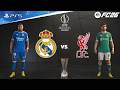 FC 26 ريال مدريد ضد ليفربول نهائي الدوري الأوروبي مواجهة ملحمية بين محمد صلاح وأردا غولر 