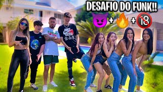 DESAFIO DO FUNK PESADÃO COM EMOJI *meninos vs meninas* 🔥🔞😈