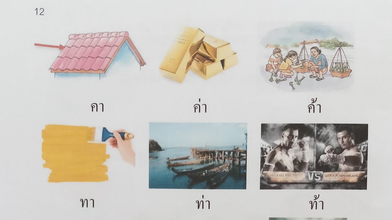 အေျခခံထိုင္းစာep9#Learn thai with meme