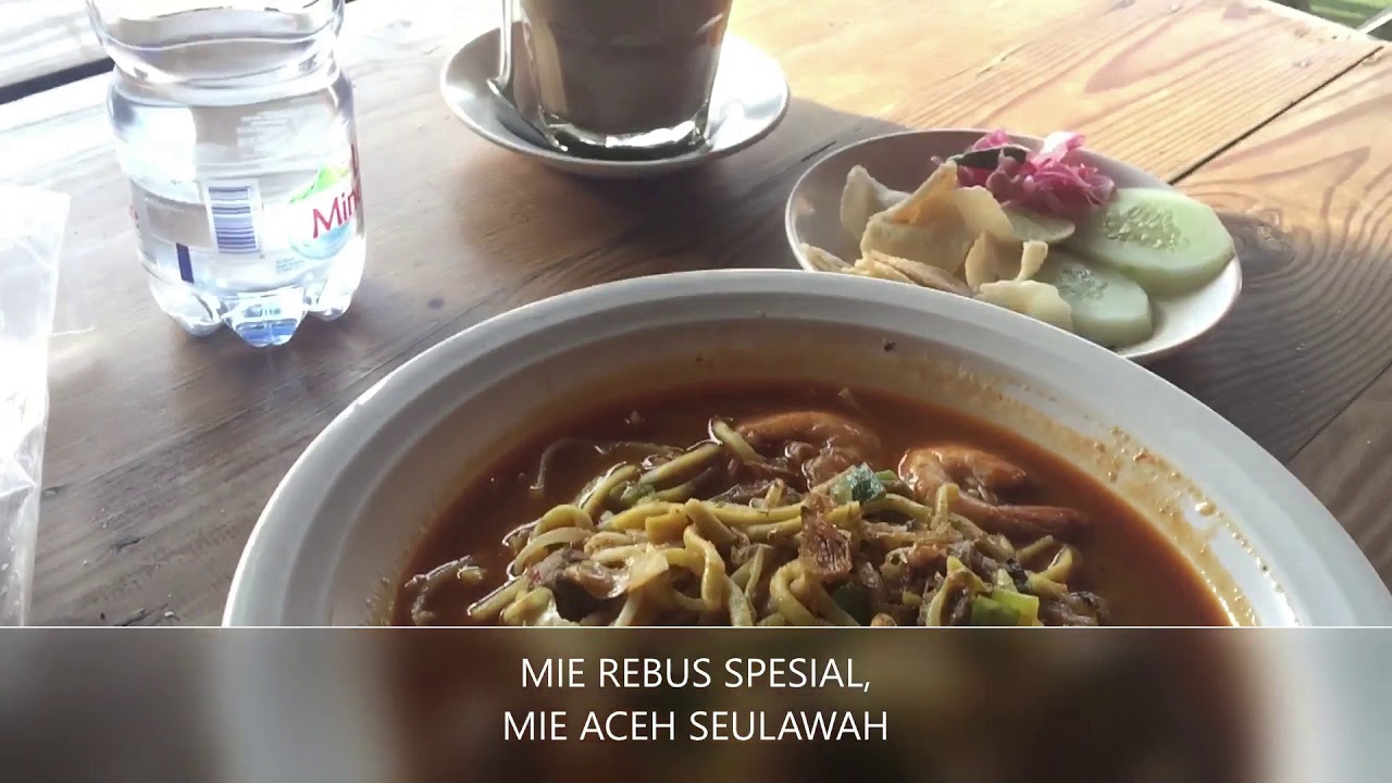 Mie Aceh ‘Seulawah,’ Antasari, Jakarta 