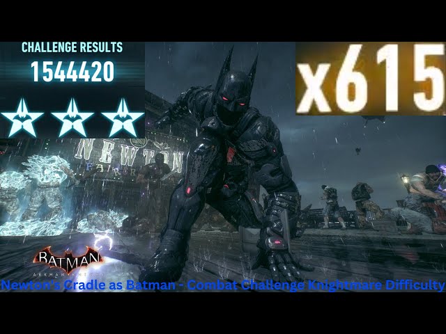 This is what Batman: Arkham Knight Combat actually looks like if you have mastered it class=