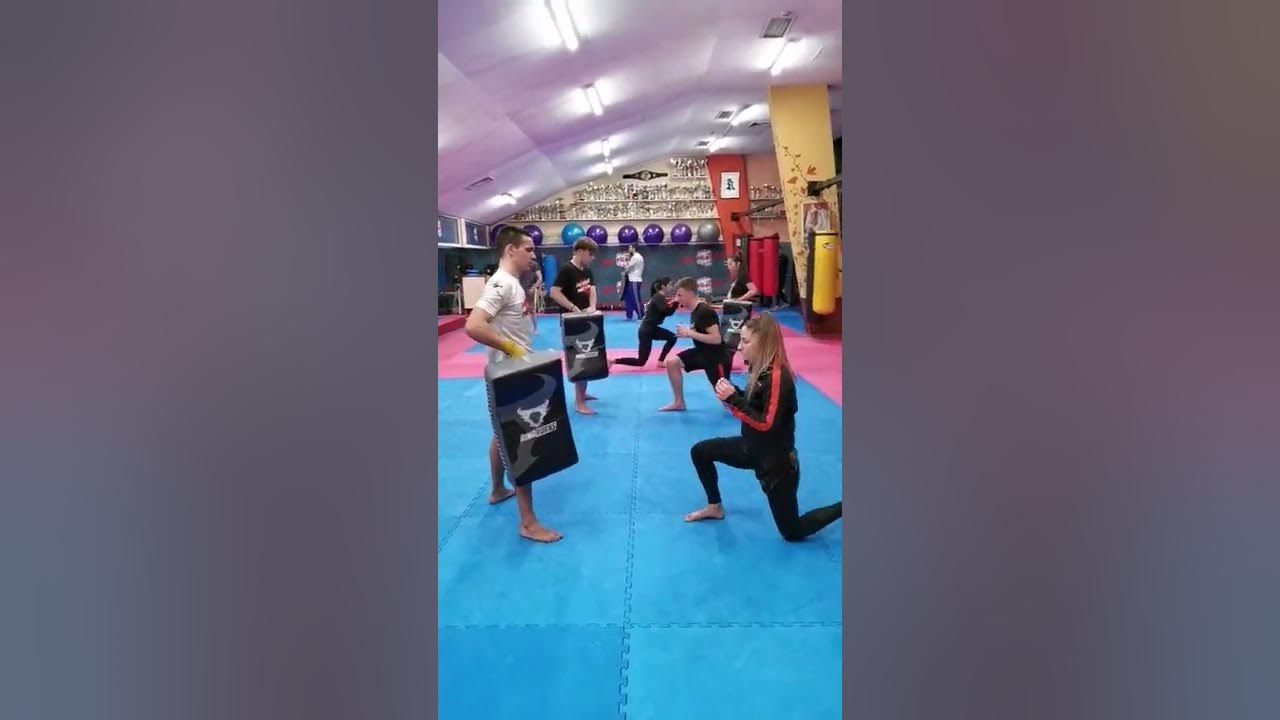 София Гришина кикбокс