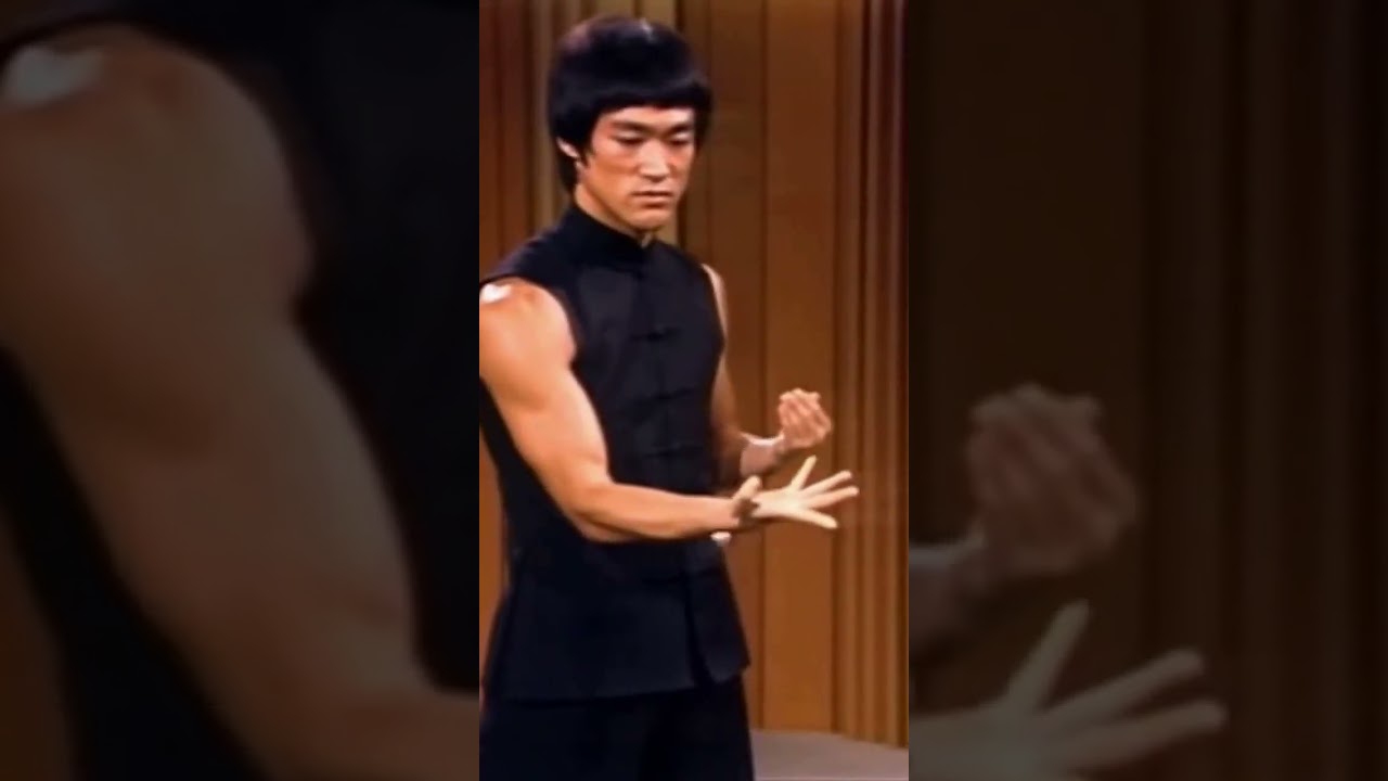 Bruce Lee’s Ball Control Drill Explained | Built Different