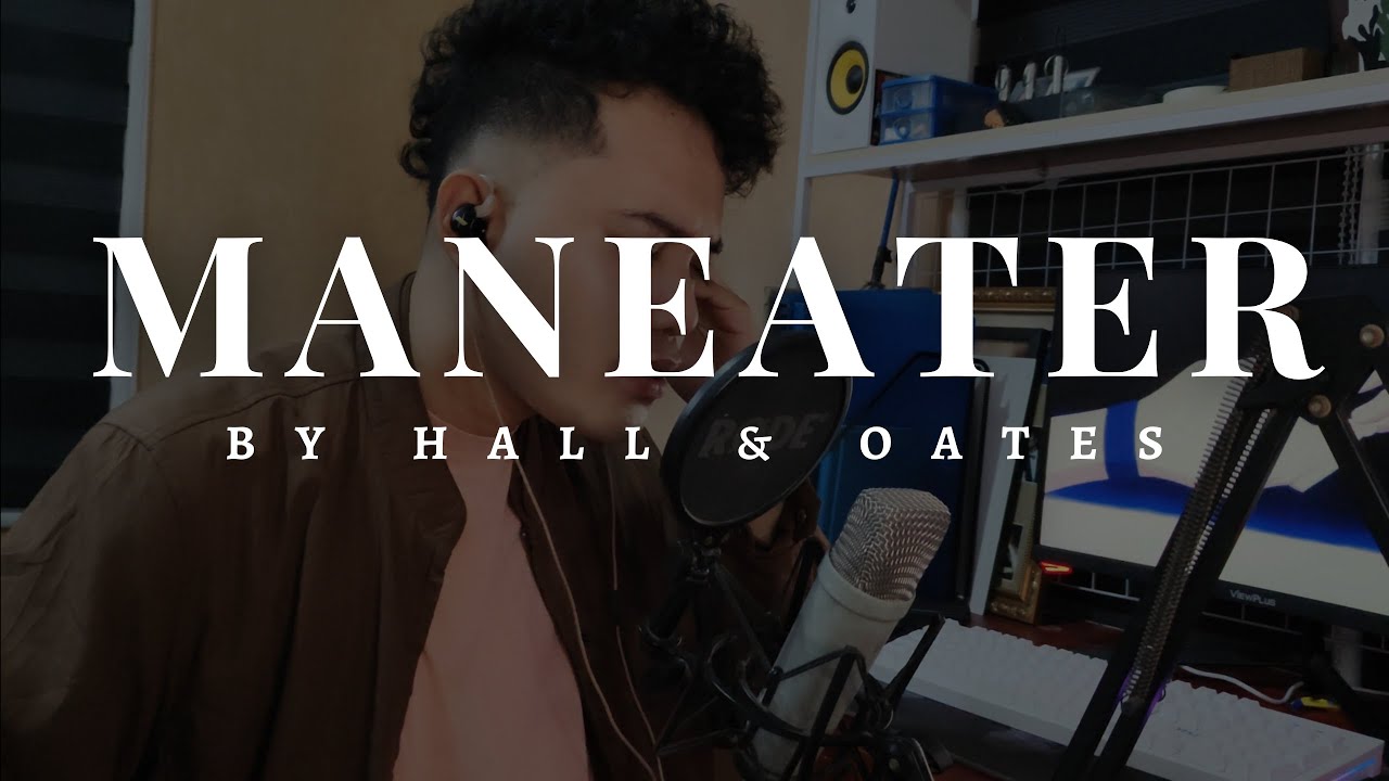 MANEATER - by Hall & Oates (COVER JCL) PIANO VERSION "NO HARD FEELINGS"