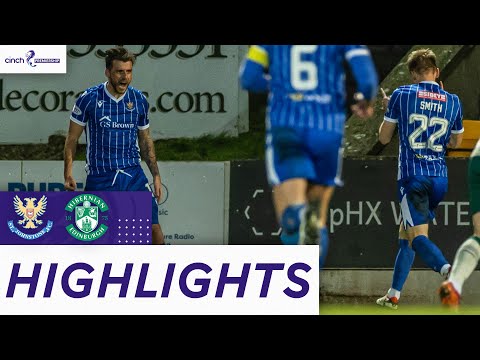 St. Johnstone Hibernian Goals And Highlights