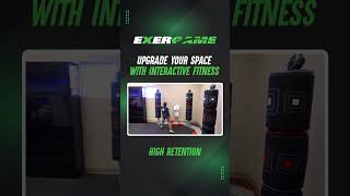 Transform Ordinary Spaces into Interactive Fitness Experiences | #ExergameFitness