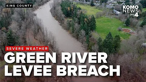 Flash flood warning, evacuations issued after Green River levee failure in Tukwila