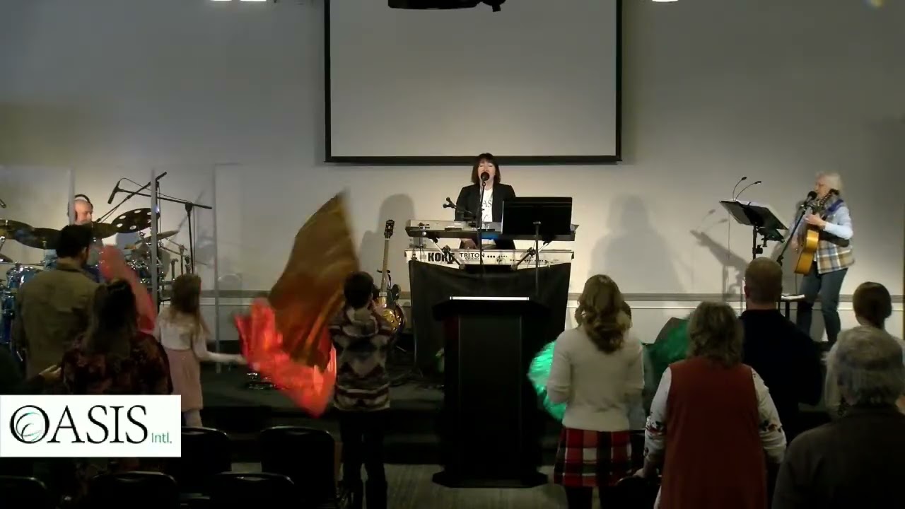 I Will Never be Silent About Jesus - Let the River Flow